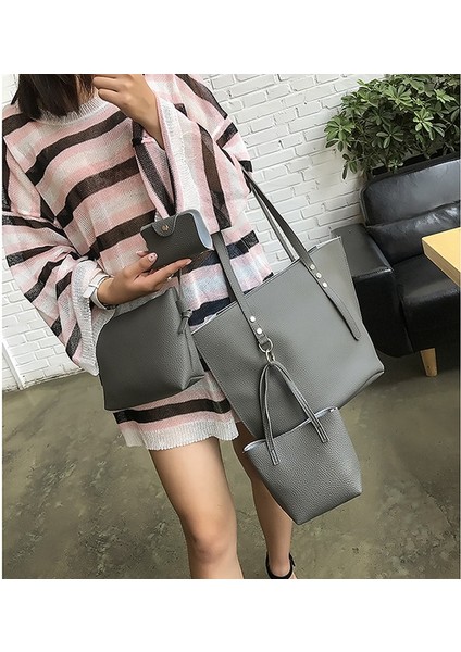 Omuz Çantası 4'lü (Yurt Dışından) indirimleri