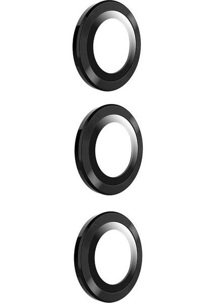 Galaxy S24 Plus Kamera Lens Koruyucu Cam Filmi Siyah