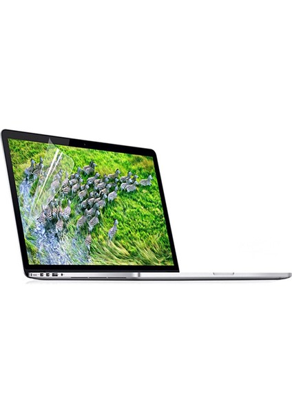 Macbook Pro 15.4 Inç A1707 A1990 Uyumlu Parlak Ekran Koruyucu Film Touchbar