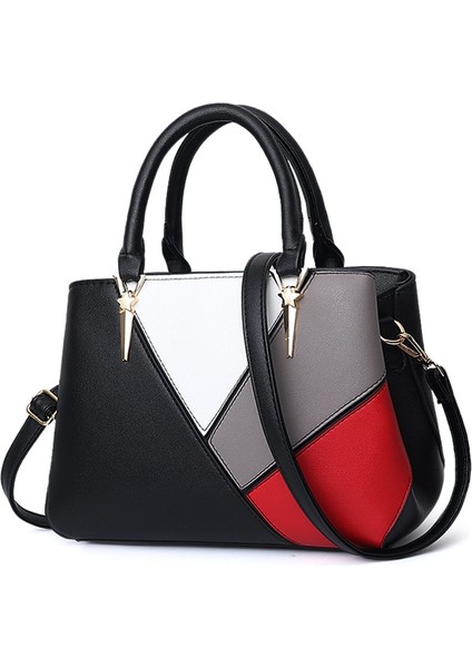 A51 Pu Colorblock Bayanlar Çantasi (Yurt Dışından)