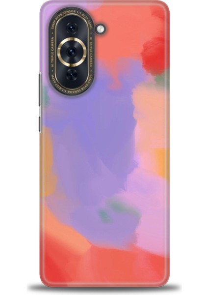 Huawei Nova 10 Pro Kılıf Hd Baskılı - Kırmızı