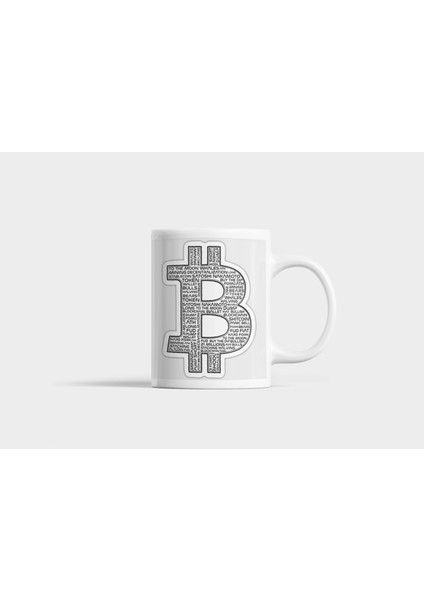 Bitcoin Borsa Kripto Para Milyoner Olma Arzusu Hediyelik Kupa Bardak