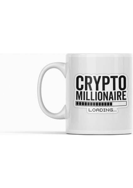 Bitcoin Borsa Kripto Para Milyoner Olma Arzusu Hediyelik Kupa Bardak