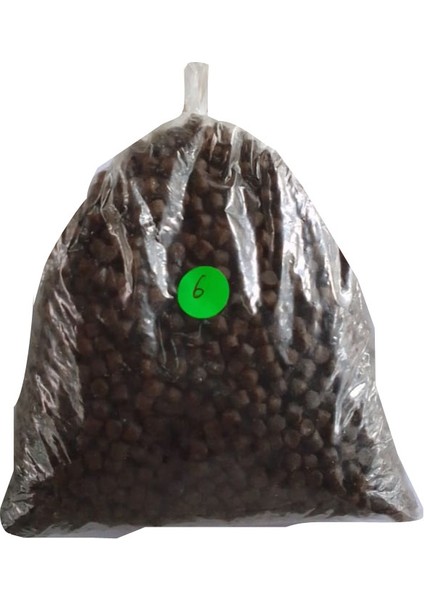 Alabalık Besleme ve Av Yemlemesi Için No:6 Pellet Yem 1 kg