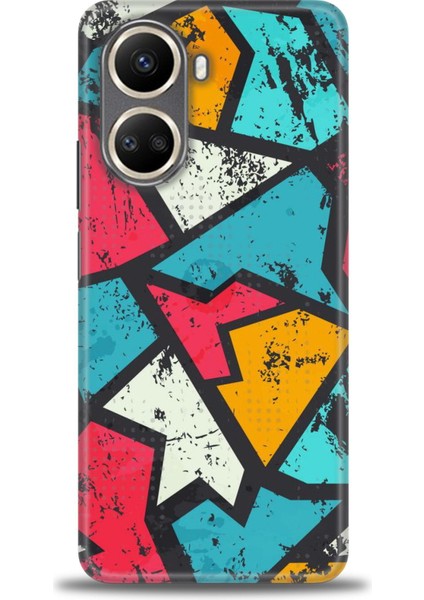 Realme C55 Kılıf Hd Baskılı - Grafiti