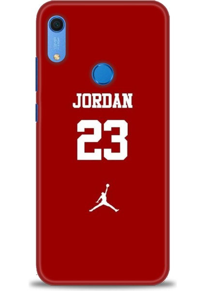 Huawei Y6S Kılıf Hd Baskılı - Jordan Kırmızı