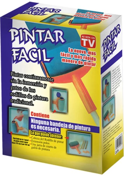 Pintar Facil Damlatmayan Boya Rulosu Set Duvar Boyama Seti indirimleri