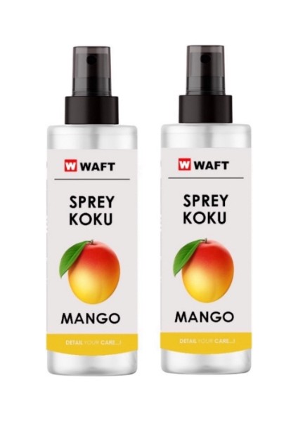 Mango Oda ve Oto Kokusu 150 Ml. 2li Avantaj Seti