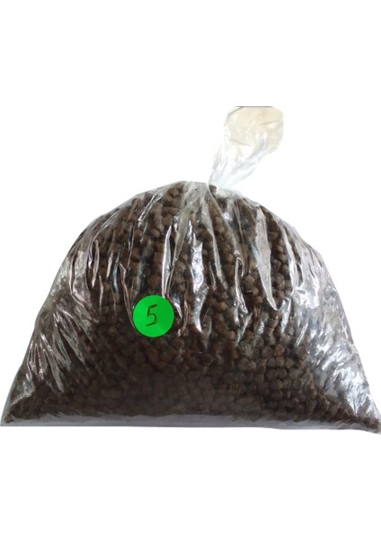 Alabalık Besleme ve Av Yemlemesi Için 1 kg Pellet Yem No:5