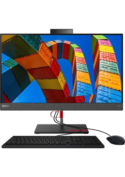 All-In-One Thinkcentre Neo 50A Intel® Core™ I5-12450H 64GB 1tb SSD 23.8" Fhd IPS Freedos All In One Bilgisayar F12B800DHTX08+ZETTAUSBBELLEK
