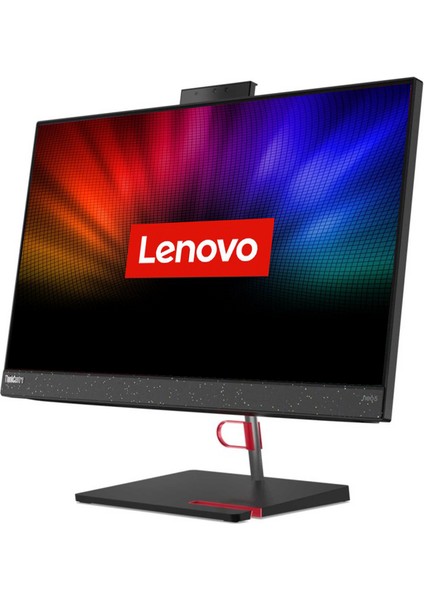 All-In-One Thinkcentre Neo 50A Intel® Core™ I5-12450H 64GB 1tb SSD 23.8" Fhd IPS Freedos All In One Bilgisayar F12B800DHTX08+ZETTAUSBBELLEK