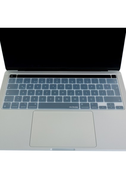 Macbook Pro Klavye Kılıfı Türkçe Q Baskı A1706 A1989 A2159 A1707 A1990 ile Uyumlu