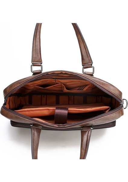 Amerikan Retro Iş Kali Deri Sanat El Çantası (Yurt Dışından)
