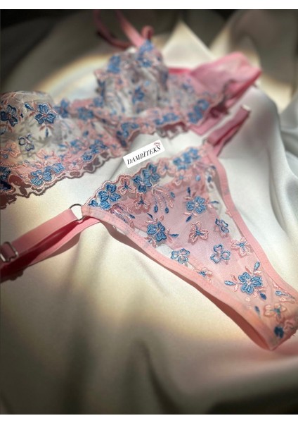 Bralet Takım Pink Queen fiyatları