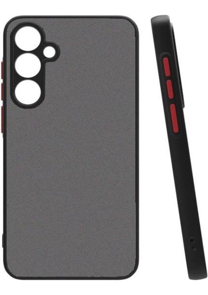 Galaxy S24 Plus Kılıf Mat Yüzey Kamera Korumalı Silikon