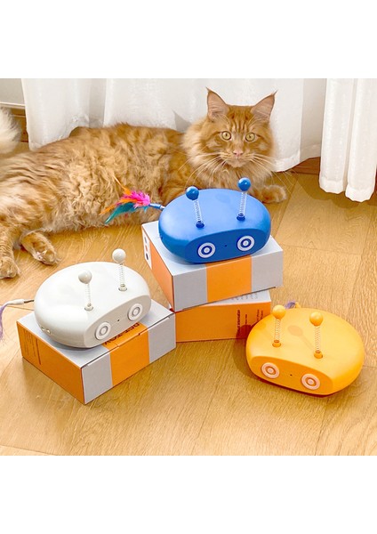 Kedi Oyuncak Elektrikli Lazer Kedi Alay Çubuğu Şarj Edilebilir Akıllı Kedi Alay Çubuğu (Yurt Dışından) fiyatları