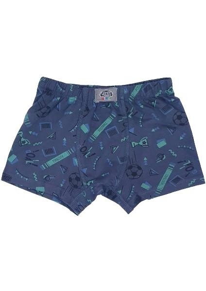 Desenli Erkek Çocuk Boxer - Gmş fiyatları