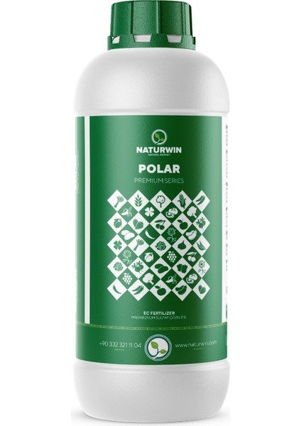 Polar (Magnezyum+ Bor+ Çinko)Sıvı Gübre 1 Lt