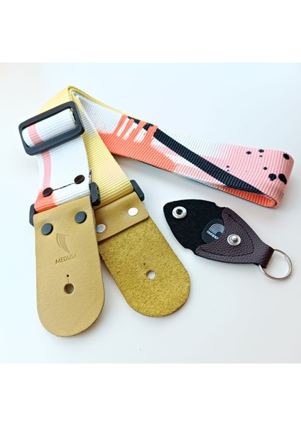 Straps Paınty Model Gitar Askısı