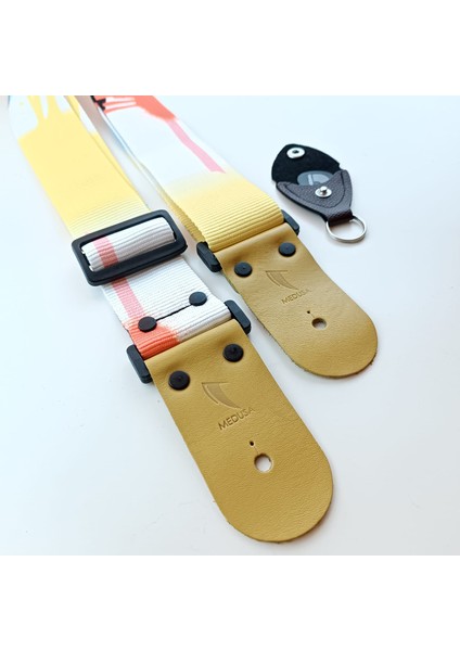 Straps Paınty Model Gitar Askısı