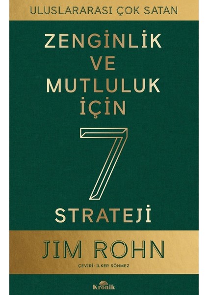 Zenginlik ve Mutluluk Için 7 Strateji - Jim Rohn