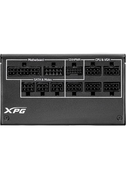 Xpg Cybercore Iı 1000P-BKCEU 1000W 80+ Platinum Full Modüler Power Supply