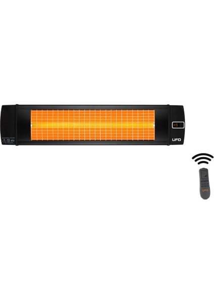 Black Line 2000 W Uk Duvar Tipi Dikey ve Yatay Kullanım & Devrilme Emniyetli Prizli Stand