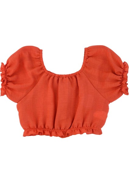 Kız Çocuk Crop Bluz modelleri