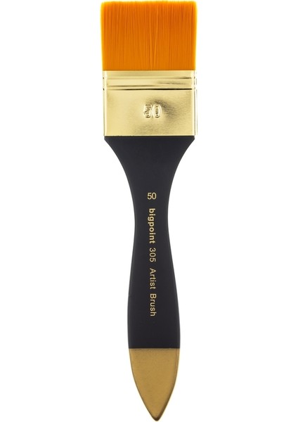 305 Serisi Sentetik Kıl Zemin Fırçası No: 50MM 12'li Kutu