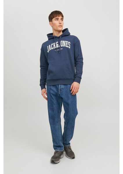 Essentials Pamuklu Relaxed Fit Kapüşonlu Sweatshirt Erkek Sweatshirt 12236513 fiyatları