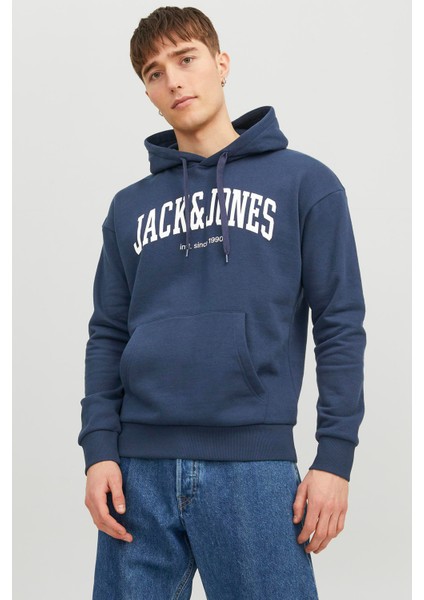 Essentials Pamuklu Relaxed Fit Kapüşonlu Sweatshirt Erkek Sweatshirt 12236513 modelleri