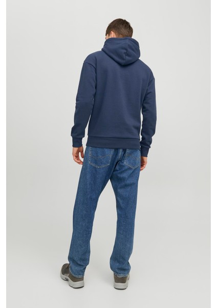 Essentials Pamuklu Relaxed Fit Kapüşonlu Sweatshirt Erkek Sweatshirt 12236513 fırsatları