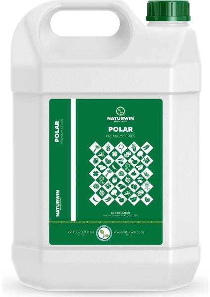 Polar (Magnezyum+ Bor+ Çinko)Sıvı Gübre 5 Lt