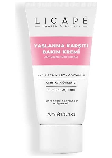 Yaşlanma Karşıtı Bakım Kremi 40ml