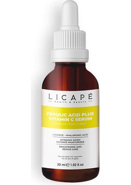 Ferulic Acid Plus Vitamin C Serum 30ml