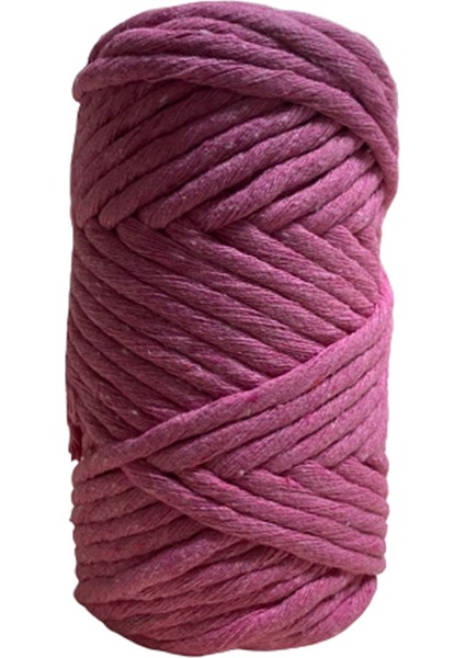 Elegantshop Taranan Taranabilir Makrome Ipi Pamuk Cotton Koton 250 gr