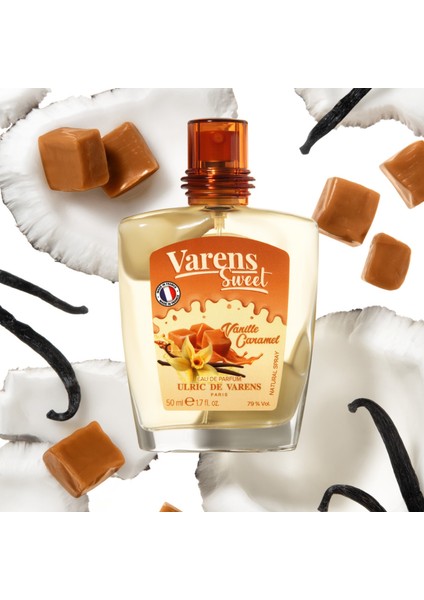 Varens Sweet Vanille Caramel 3'lü Set (3X50ML Edp) Kadın Parfüm