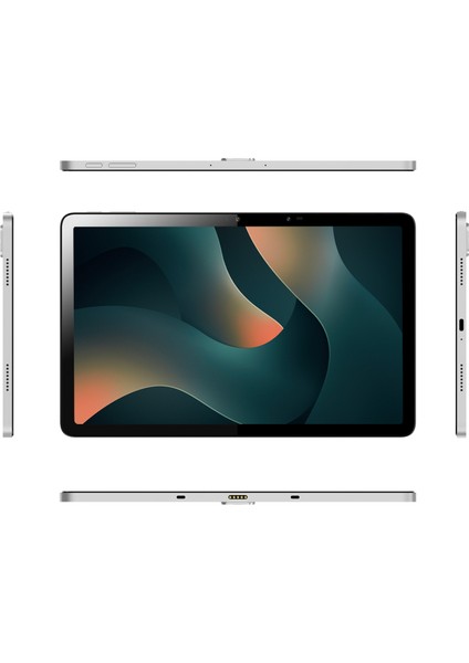 Tab WP11-S 128 GB 6 GB Ram 10.95" Wifi Silver Android Tablet