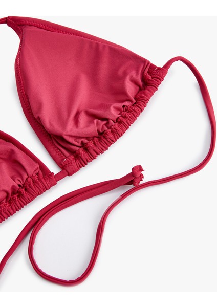 Üçgen Bikini Üstü Basic