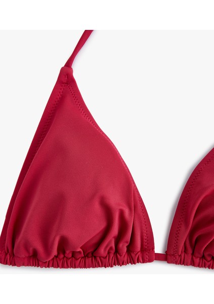 Üçgen Bikini Üstü Basic
