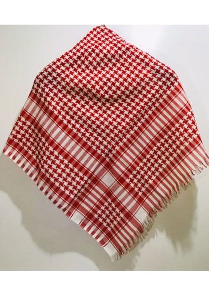 Kırmızı Puşi,filistin Puşisi, Arap Şalı,unisex Puşi - Filistin Kefiyesi,yöresel Puşi,kürt Puşisi fiyatları