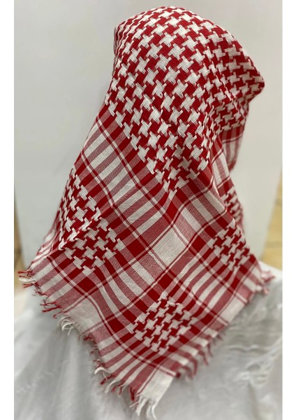 Kırmızı Puşi,filistin Puşisi, Arap Şalı,unisex Puşi - Filistin Kefiyesi,yöresel Puşi,kürt Puşisi modelleri