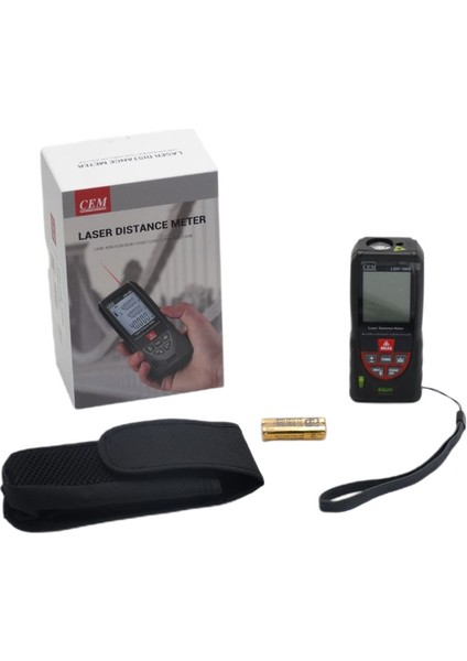 LDM-60B Lazermetre (60 Metre)