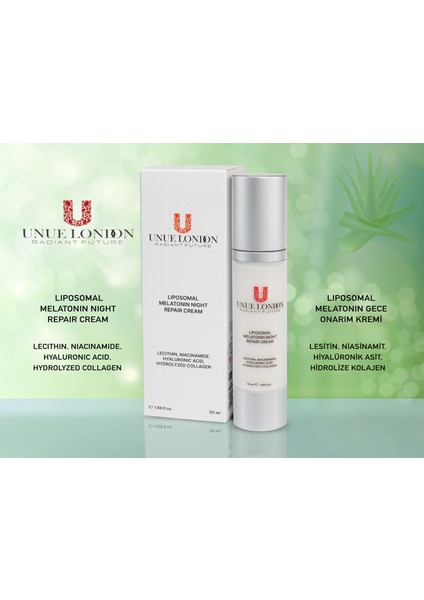 Liposomal Gece Onarım Kremi 50 ml modelleri