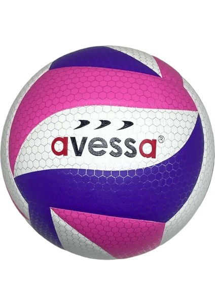Voleybol Topu Avessa VL-900 Yapıştırma Pembe/mor