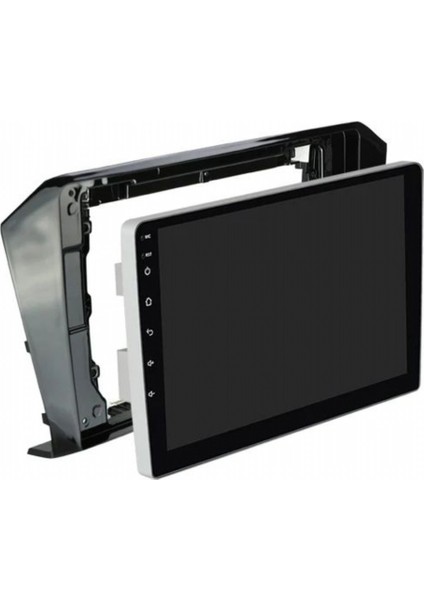 Volkswagen Passat B8 Piano Black Android Teyp Çerçeve (10 Inch) - Soket - Canbus fiyatları