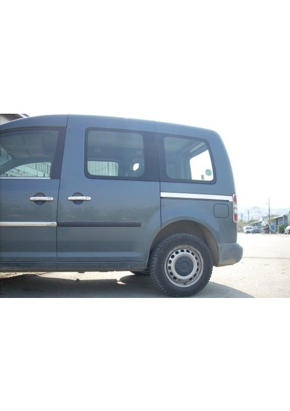 Volkswagen Caddy 2003-2014- Krom Sürgü Çıtası
