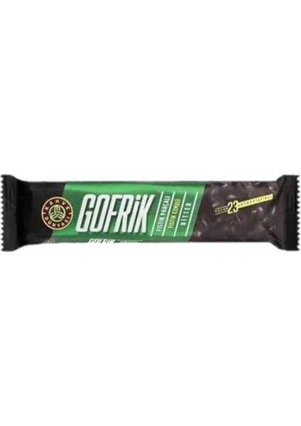 Gofrik Bitter Antep Fıstıklı 33 gr x 24 Adet