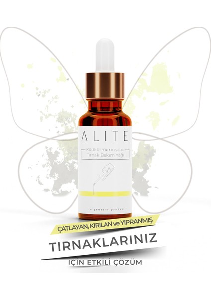 Tırnak , Besleyici ve Bakım Yağı 20ML (Kütikül Yağı)