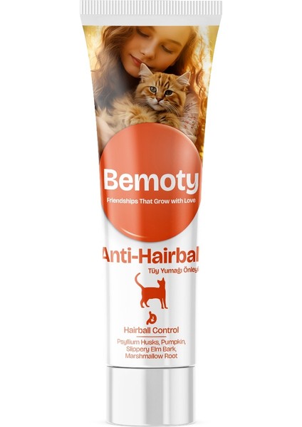 Haırball Kedi Malt Paste